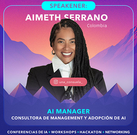 Aimeth Serrano - Colombia