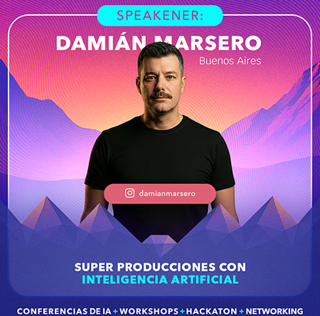 Damián Marsero - Buenos Aires