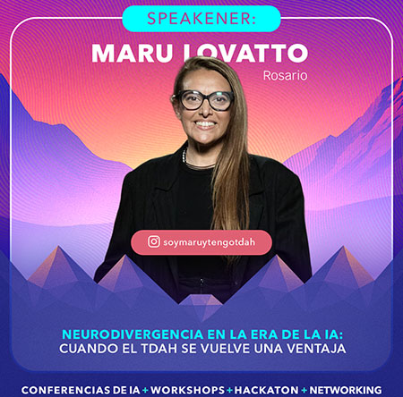 Maru Lovatto - Rosario