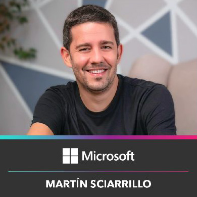 Martín Sciarrillo - Microsoft